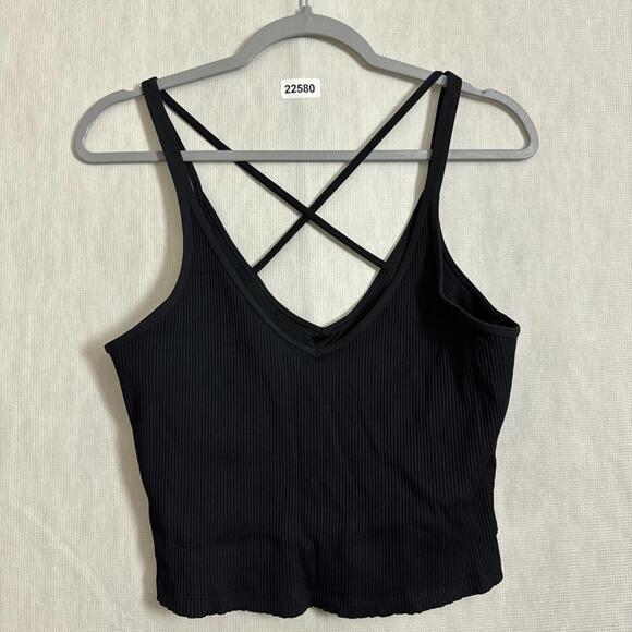 Vuori Black Short Sleeve Top - Picture 2 of 10